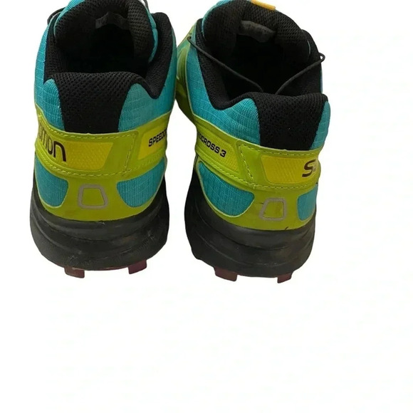 Saloman women’s size 10 sneaker. See pics for wear on bottom. - Picture 2 of 5